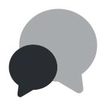 Messages 2 SVG Icon